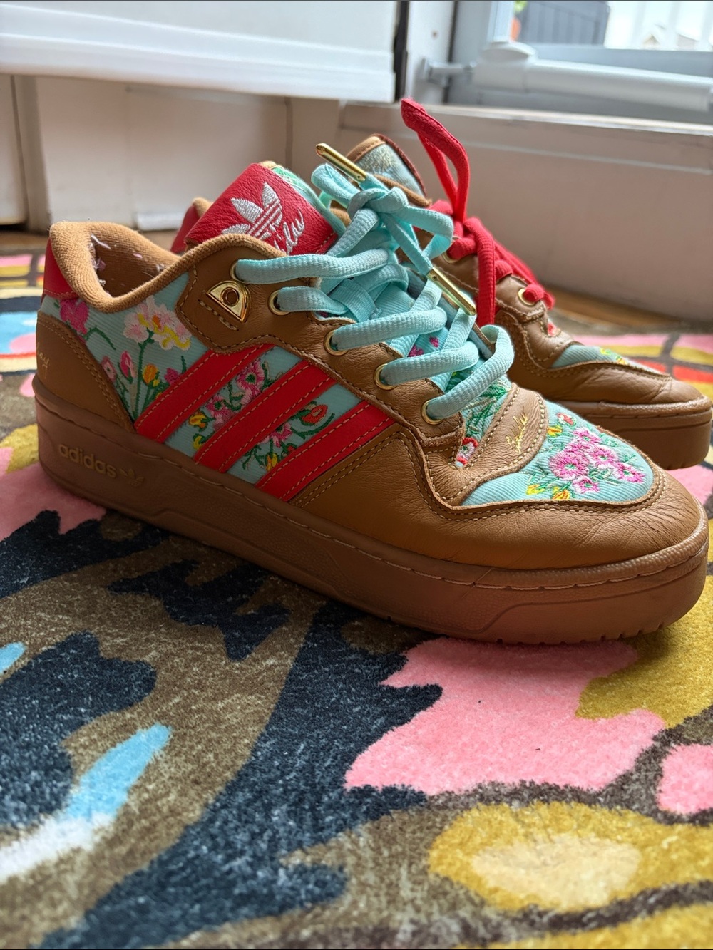 Adidas Rivalry Low X Unheardof ‘mom's Ugly Couch’